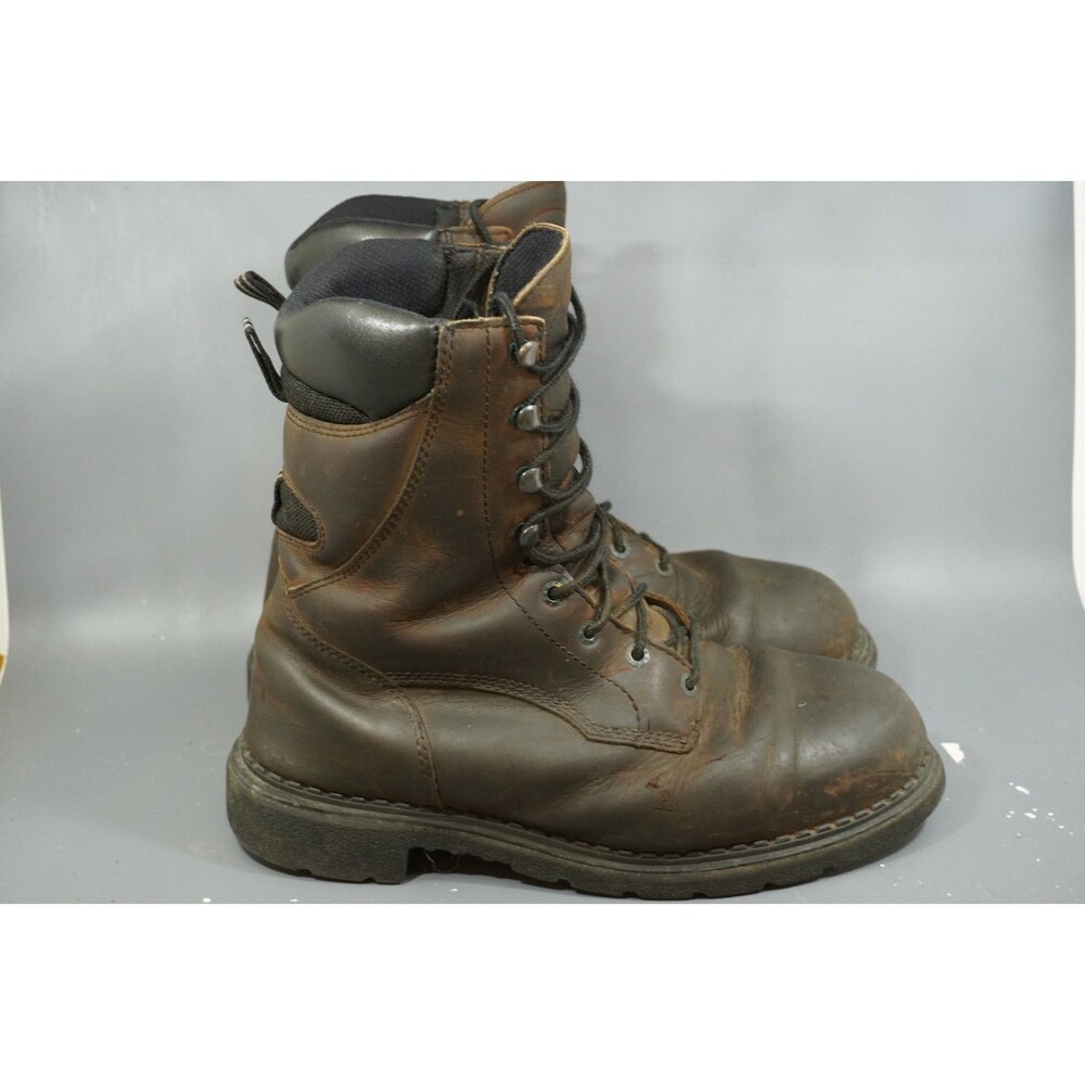 Red Wing Work Boots 1411 8” Waterproof Leather EH Insulated Men’s Sz 9 E2 Wide